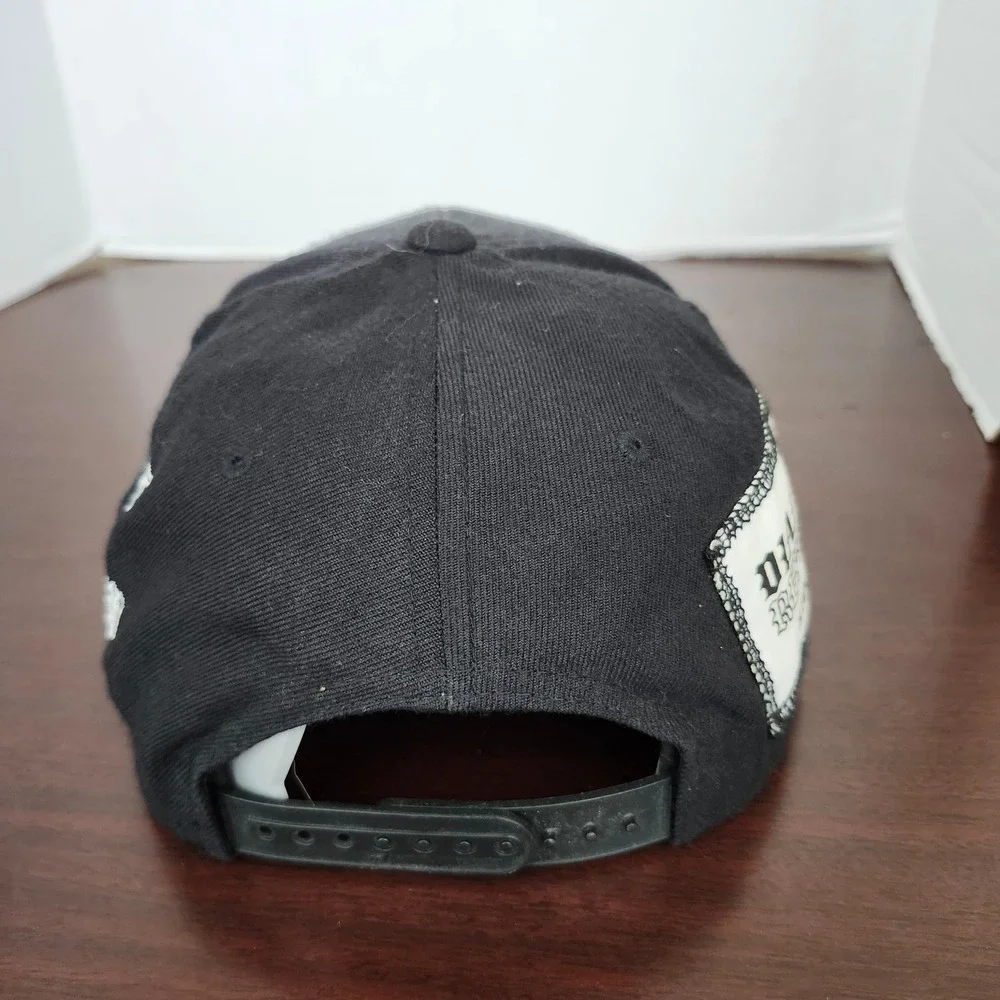 Nick Diaz Represent Snapback Hat Black Dont Be Scared Homie Stockton CA Yupoong